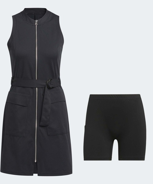 adidas（アディダス） ワンピース GO-TO ツイストニット ノースリーブ