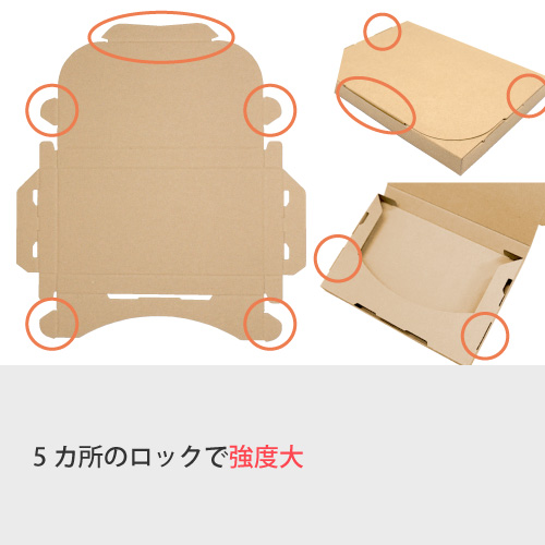 ZAP 差込み式メール便ケース クロネコDM便 ゆうパケットA5サイズ