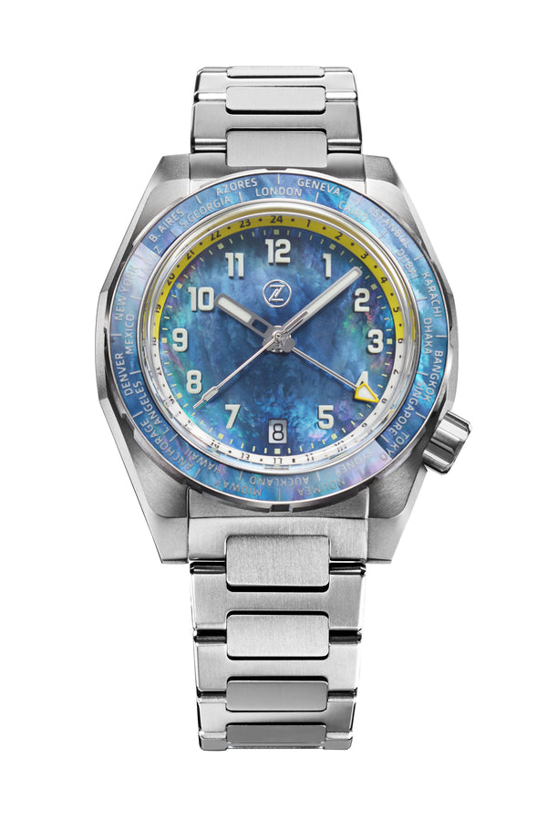 Thresher 41mm MOP – Zelos Watches