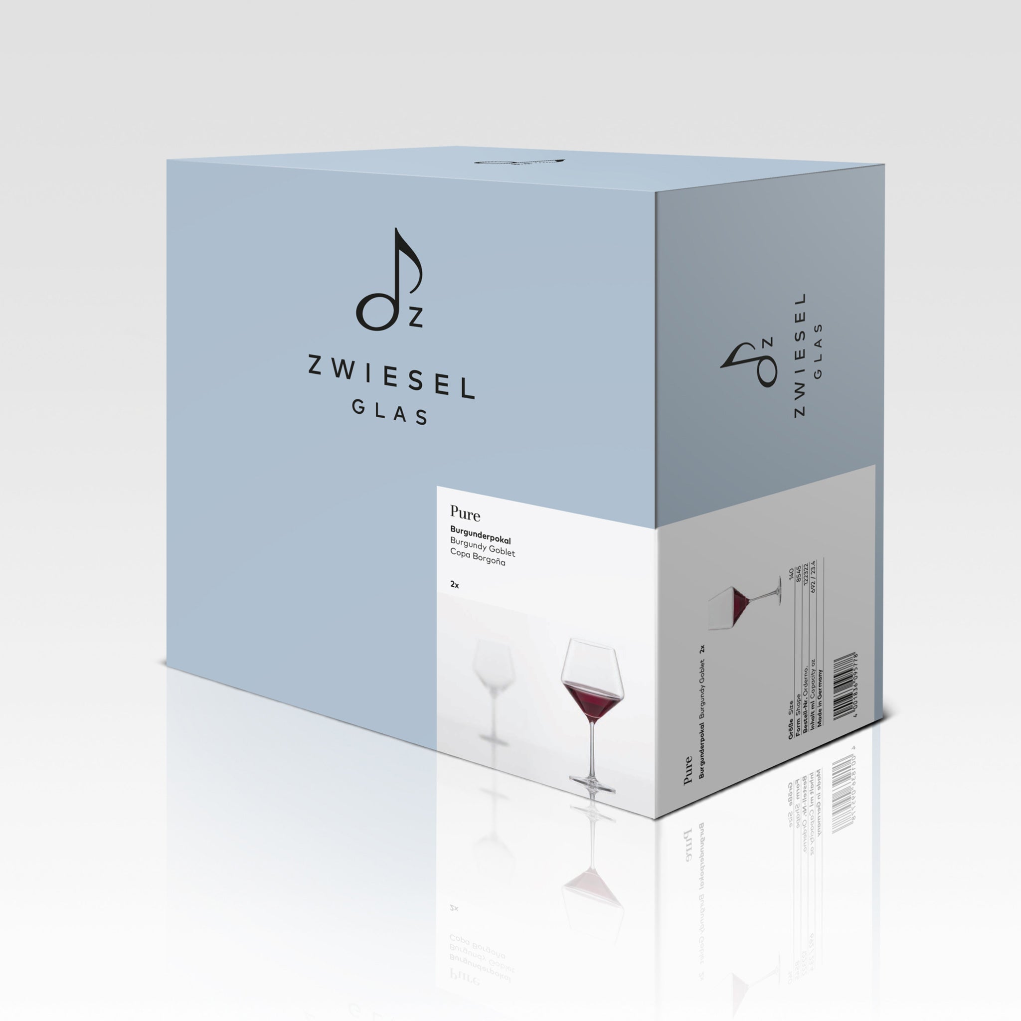 ピュア / ブルゴーニュ 692ml（2個セット） – ツヴィーゼル