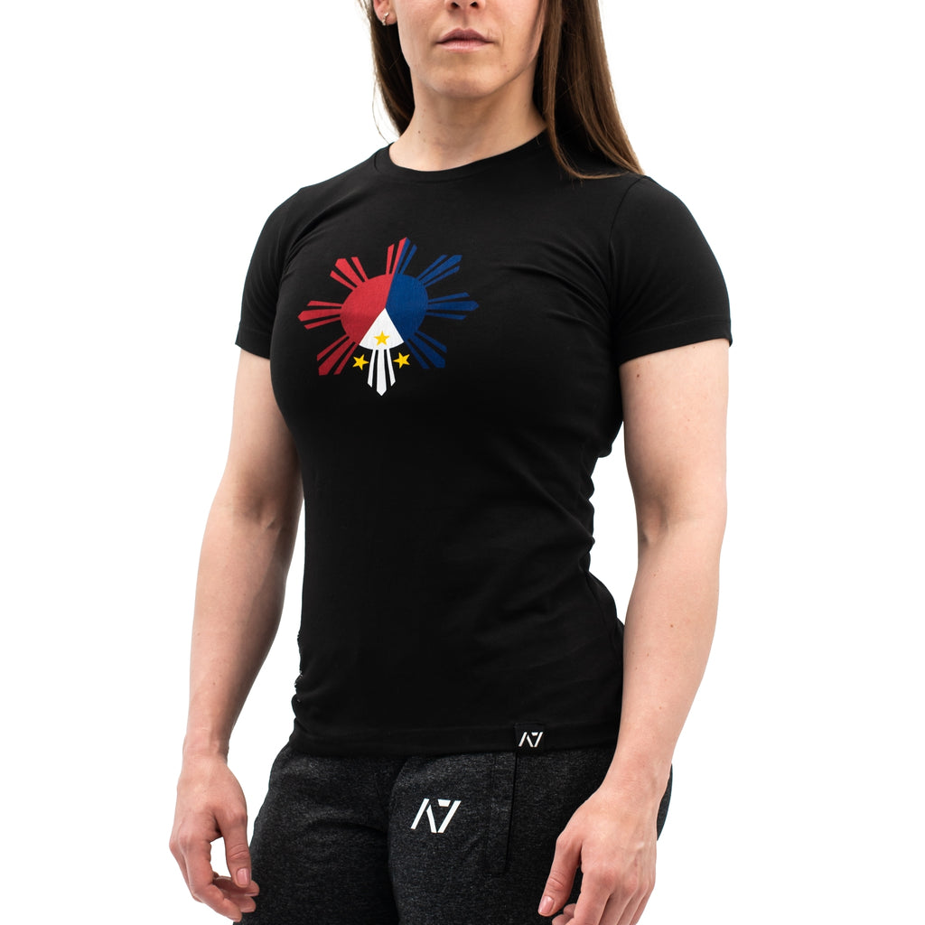 A7 Bar Grip Tシャツ『PHILIPPINES』 Women's – A7 Japan