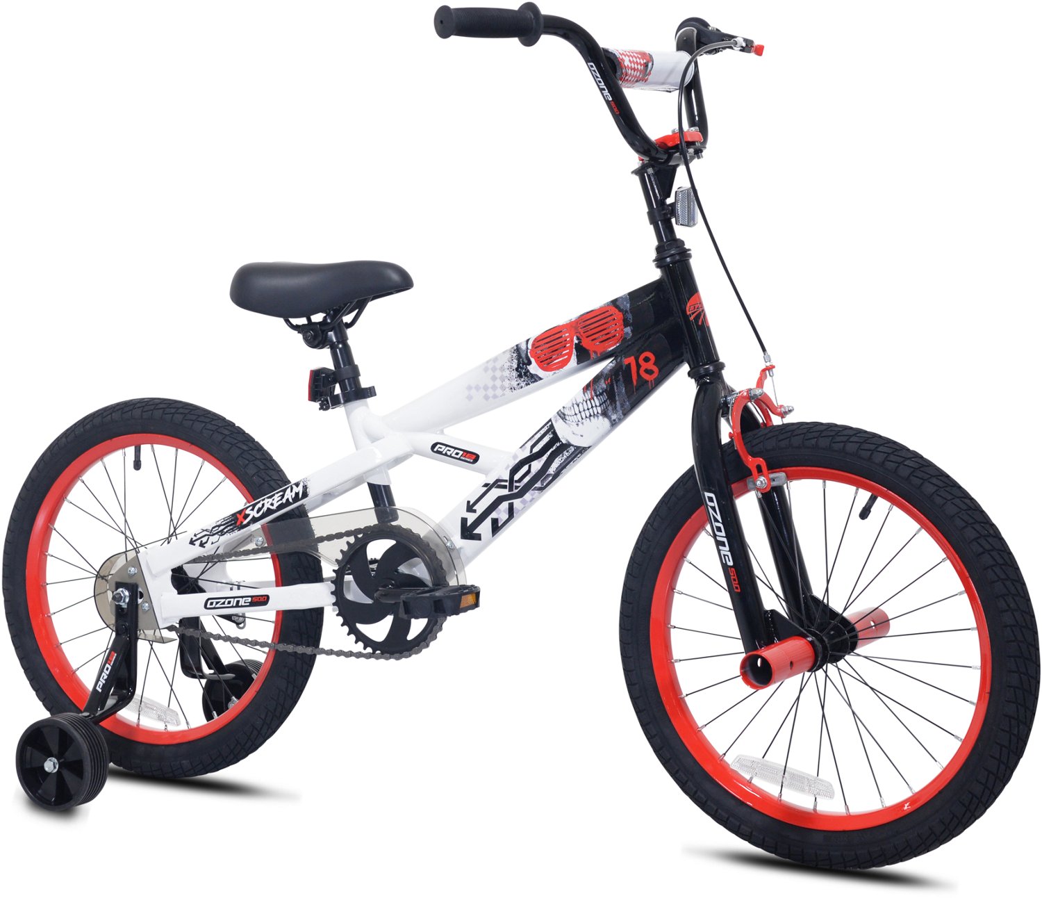 Ozone 500 Boys' X Scream 18 in Bike | Academy