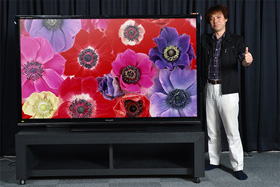 液晶テレビのシンカ（進化/真価）は大画面にあり!! 80インチを西川善司
