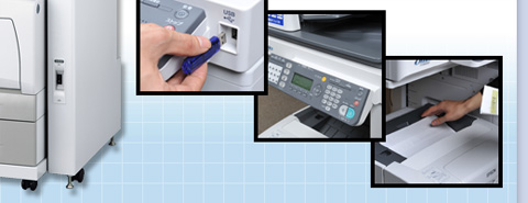 複合機を「複合的」に使え！エプソン LP-M5000 で「情報の集約力」を