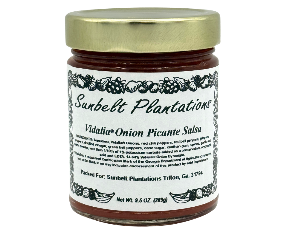 Vidalia Onion Picante Salsa | Adcock Pecans