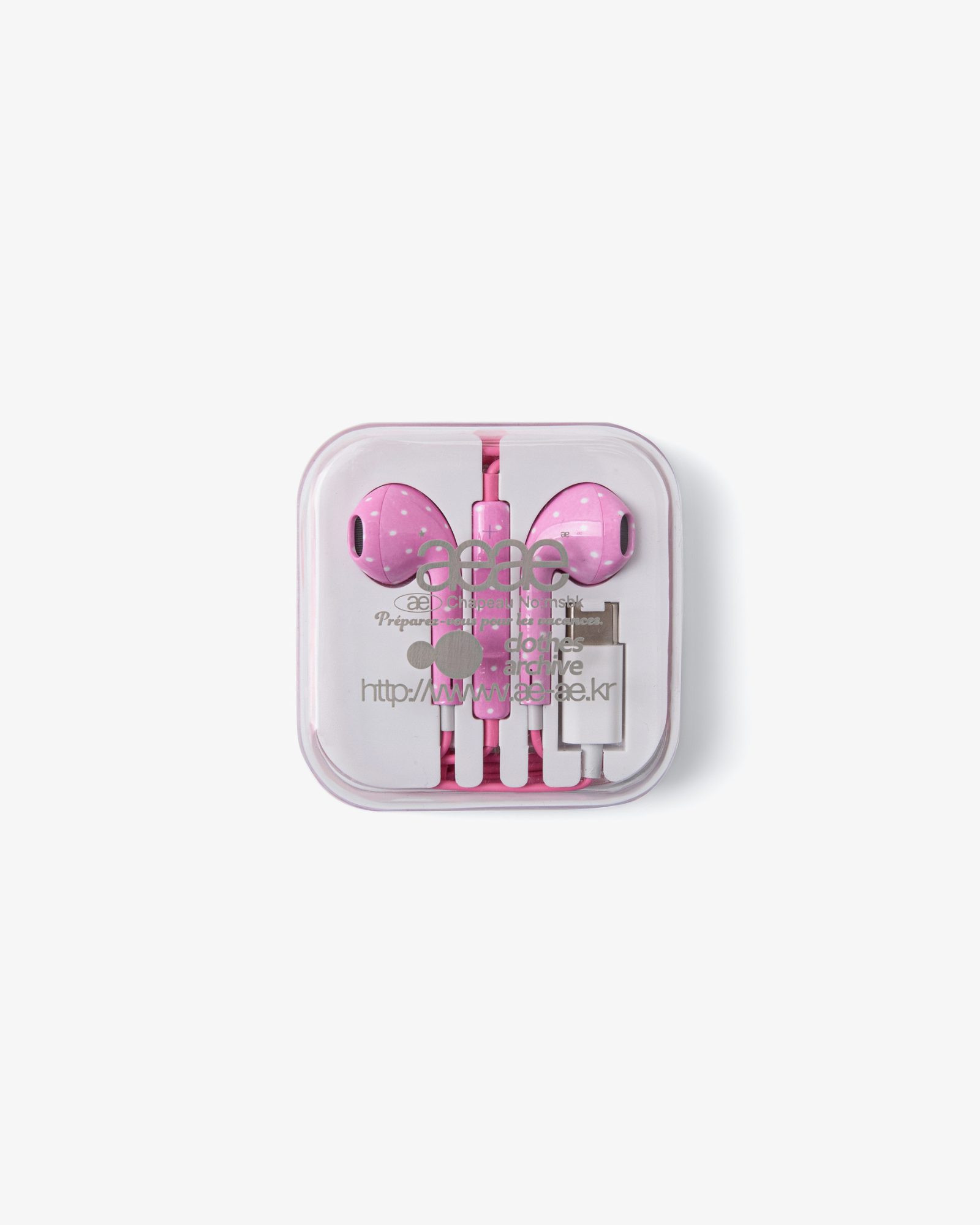4月下旬お届けアイテム】AE CUSTOM EARPHONES (USB-C) [PINK] – aeae JAPAN