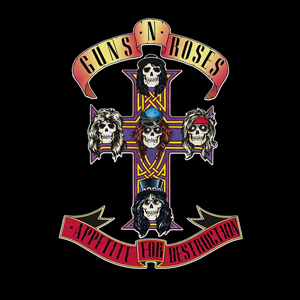 ガンズ・アンド・ローゼズ『Appetite for Destruction』の「ガンズ