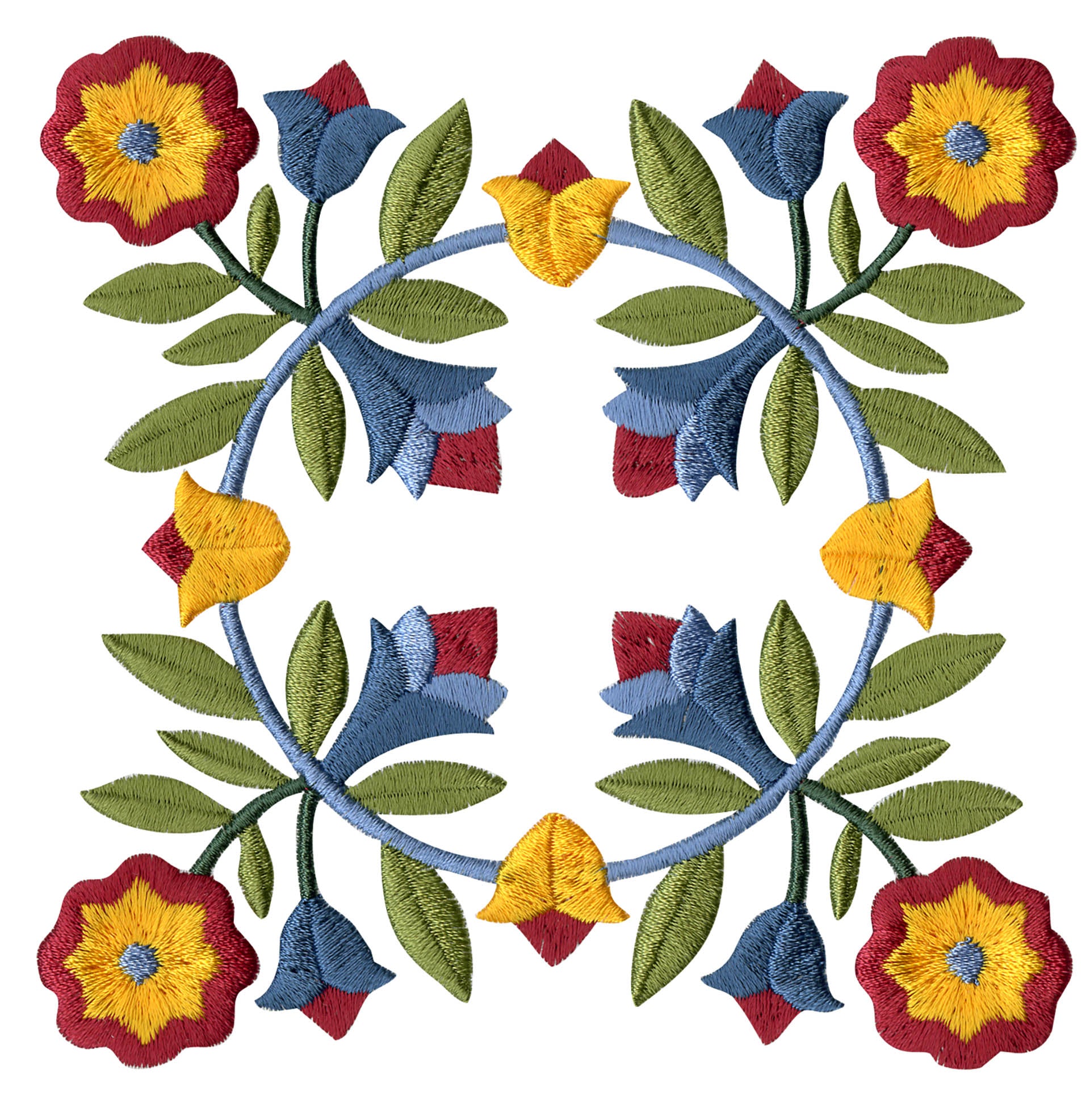 Baltimore Quilt — Anita Goodesign