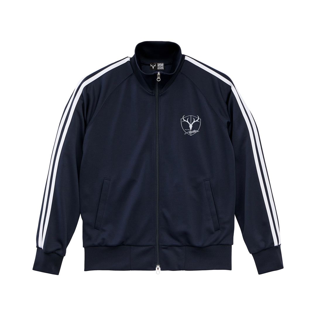 刺繍するアントラーズトラックジャケット（エンブレム）【予約