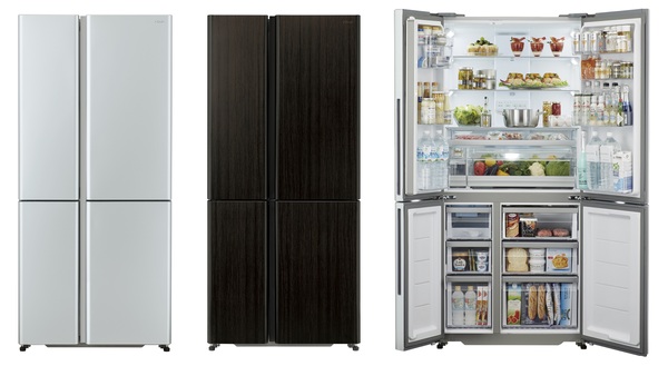 ASCII.jp：AQUAから500リットルクラス最薄冷蔵庫が登場