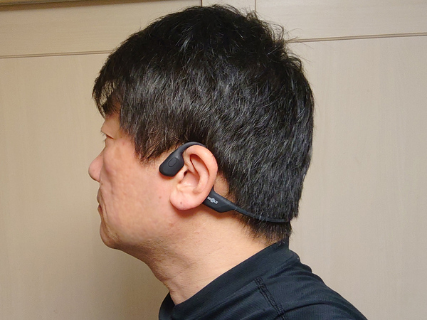 ASCII.jp：外の音が聞こえやすい骨伝導式の高音質・軽量ワイヤレス