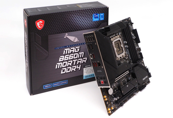 ASCII.jp：Intel B660チップセット、DDR4採用で価格を抑えた