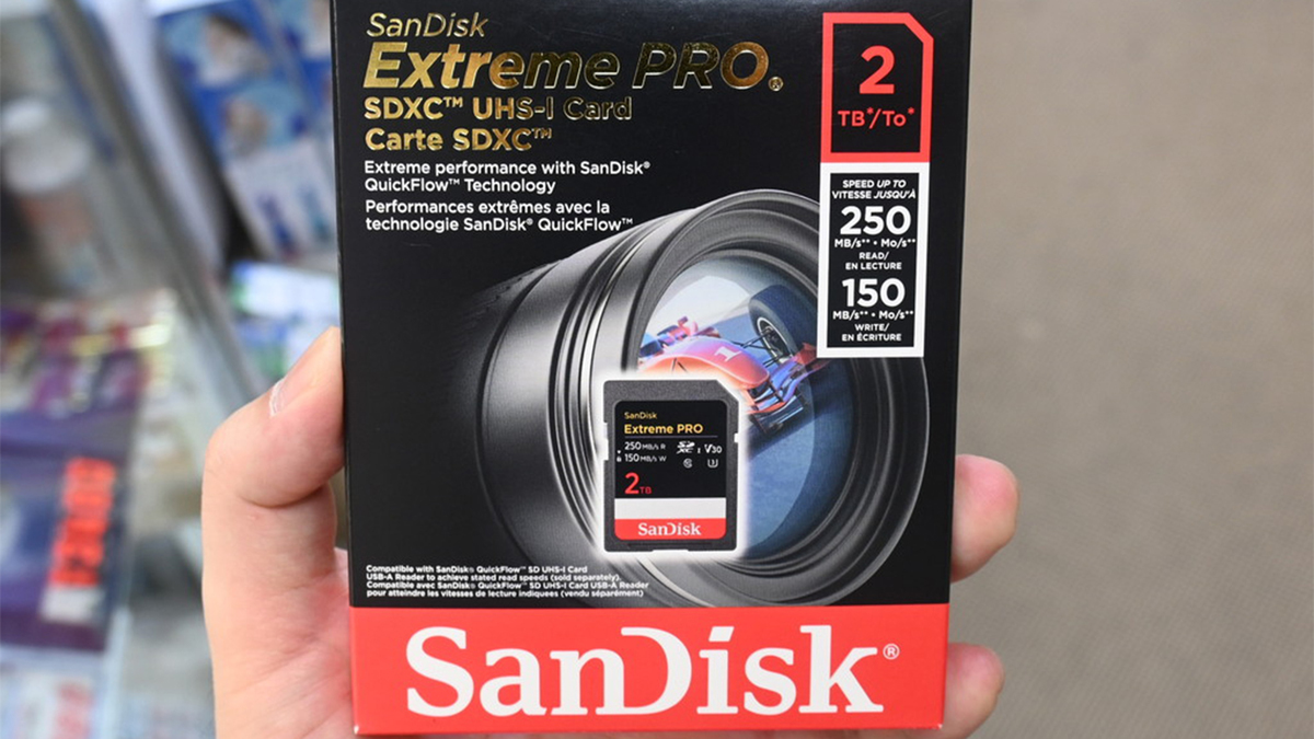 ASCII.jp：高速SDカード「SanDisk Extreme PRO」の2TBモデルが6.2万円