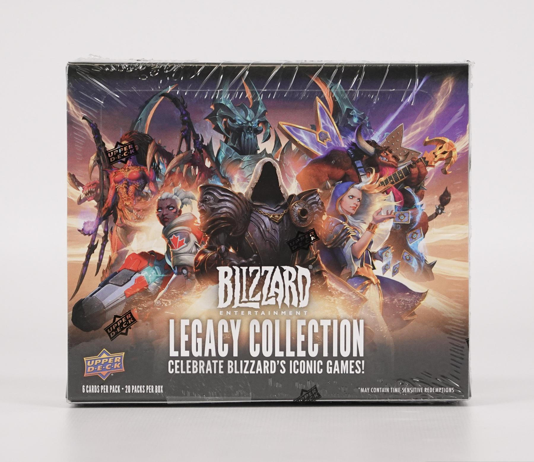 2023 Upper Deck Blizzard Entertainment Legacy Collection Hobby Box