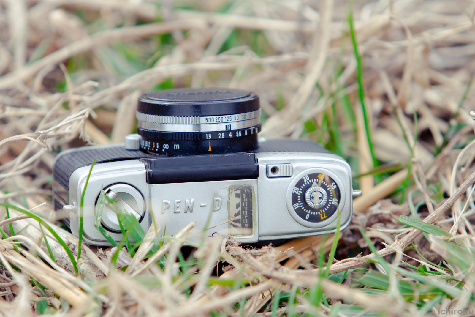オリンパスPEN-D 〜可愛いけど手強い ハーフサイズフィルムカメラ
