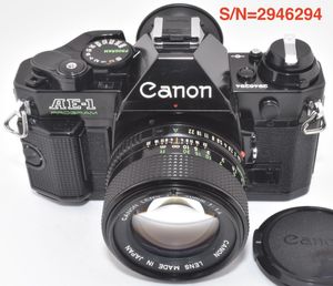 CANON AE-1のYahoo!オークション(旧ヤフオク!)の相場・価格を見る