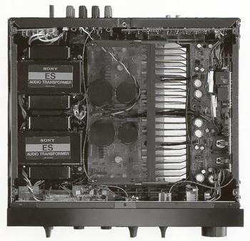 SONY TA-F555ESX Specification Sony