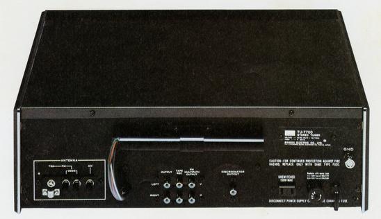 SANSUI TU-7700 Specifications