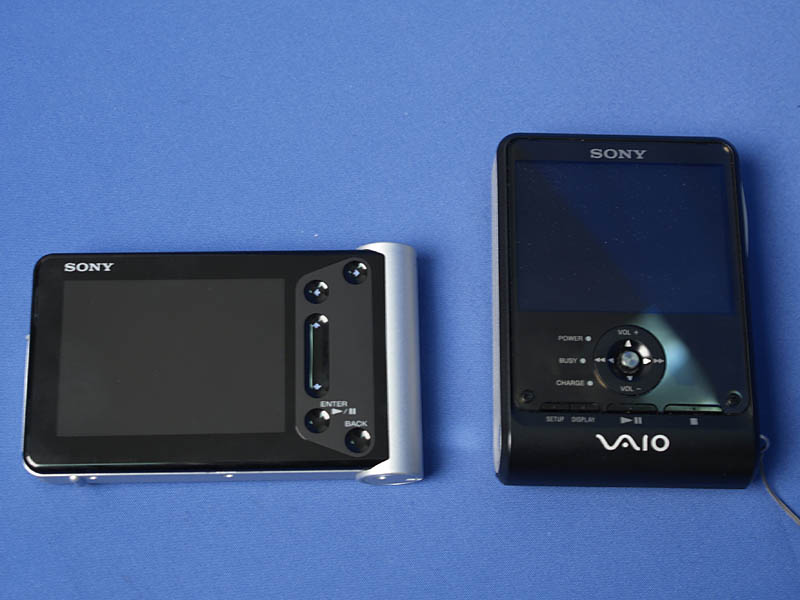 ソニー、MPEG-2/4再生に対応したHDDポータブルビデオプレーヤー