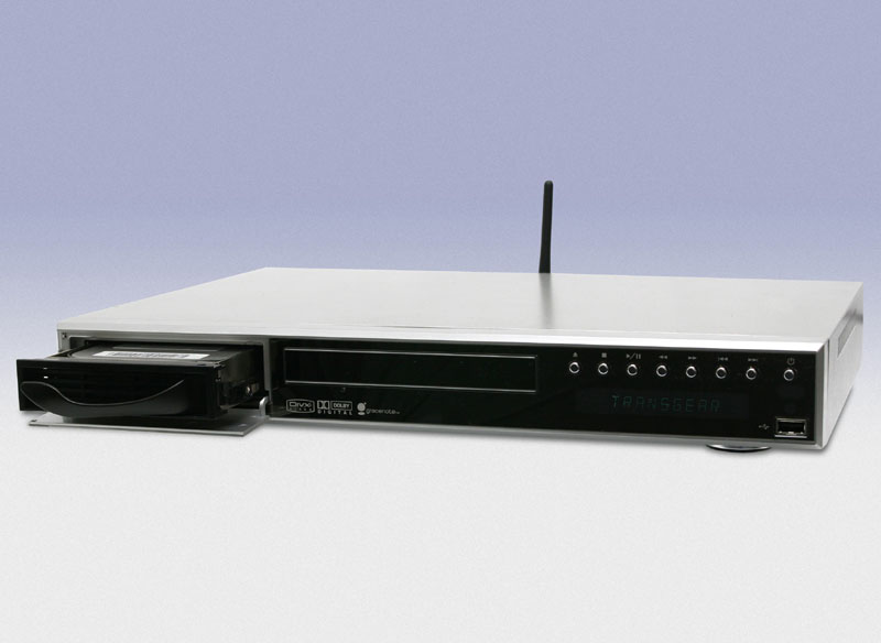 トランス、HDD対応ネットワークDVDプレーヤー新モデル