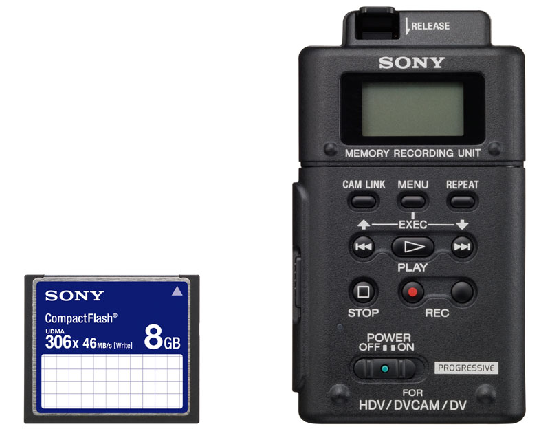 ソニー、1080/24p記録対応のレンズ交換式HDVカメラ