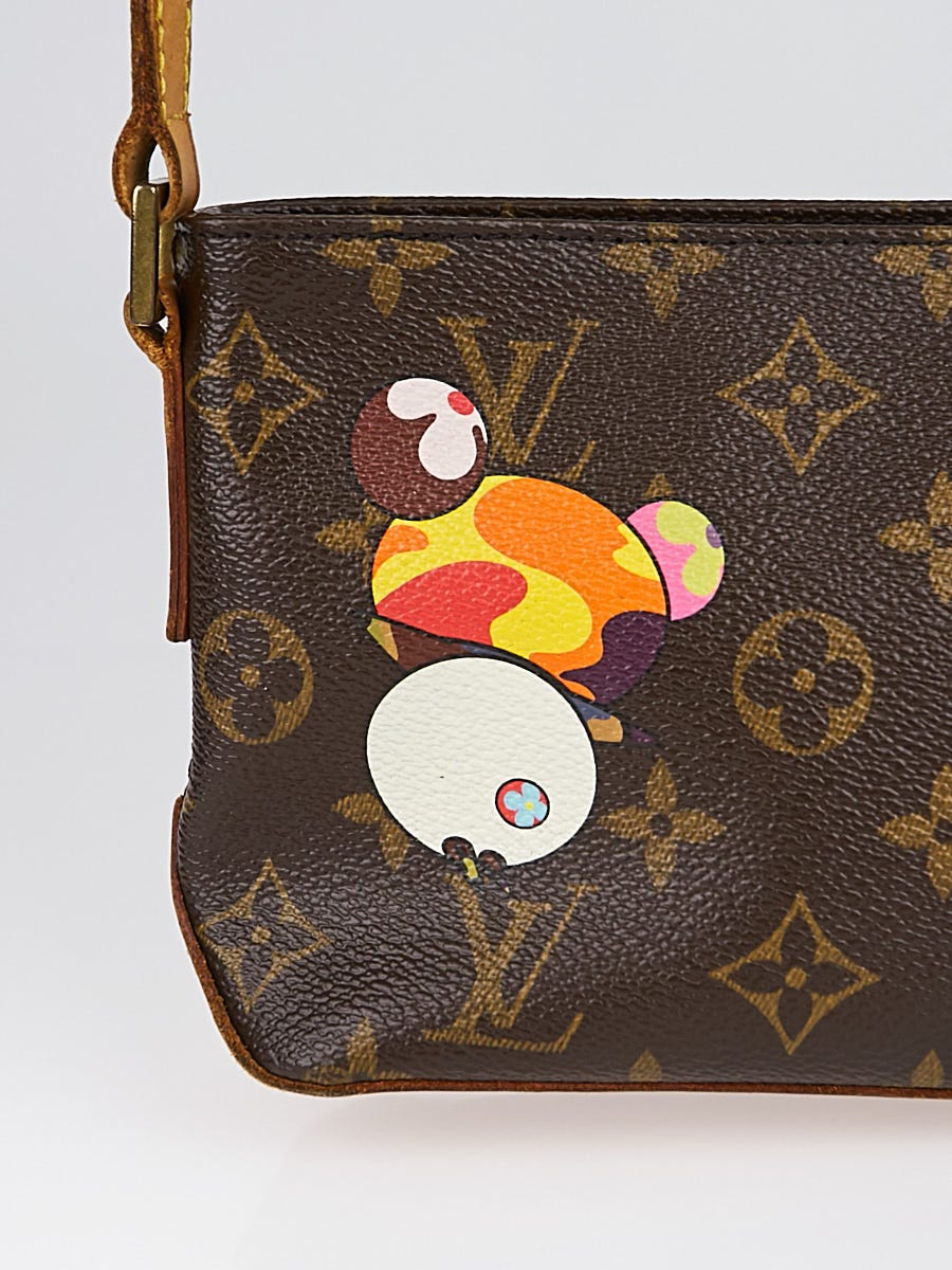 Louis Vuitton Limited Edition Monogram Canvas Murakami Panda