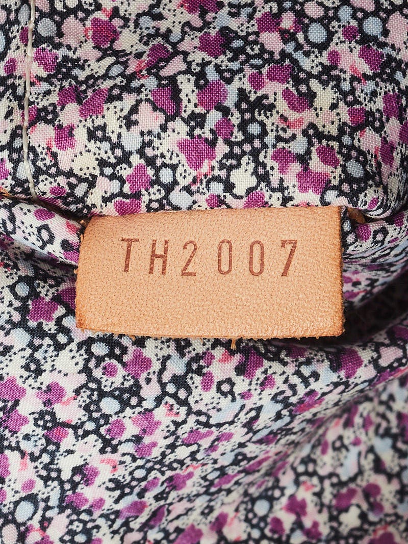 Louis Vuitton Limited Edition Blue Denim Monogram Denim Patchwork