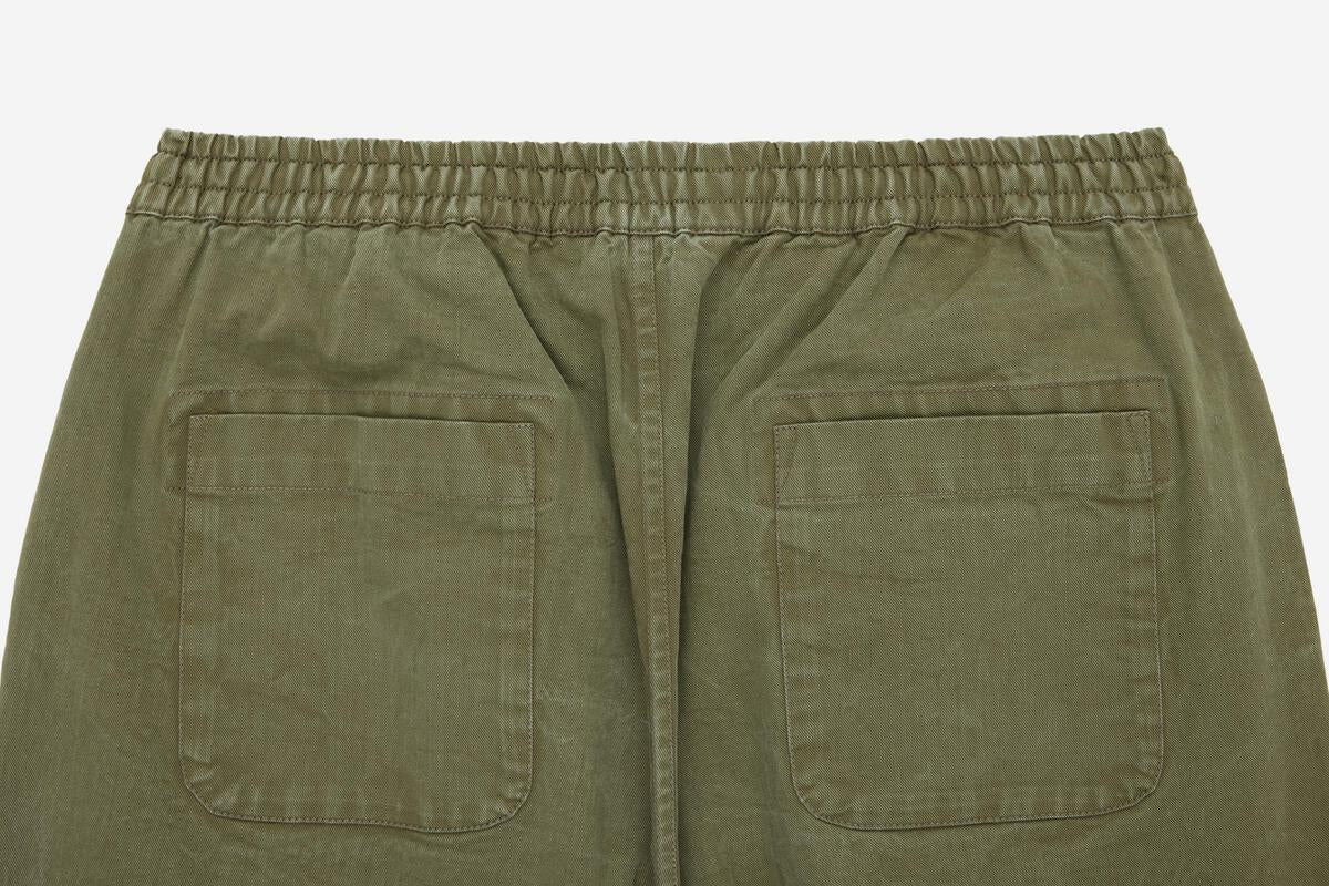 3sixteen Drawstring Shorts - Olive Twill – Berkeley Supply