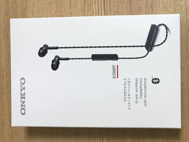 ONKYOのBluetoothイヤホン『E200BT』が2,000円を切る | ヲチモノ