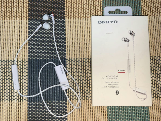 ONKYOのBluetoothイヤホン『E200BT』が2,000円を切る | ヲチモノ