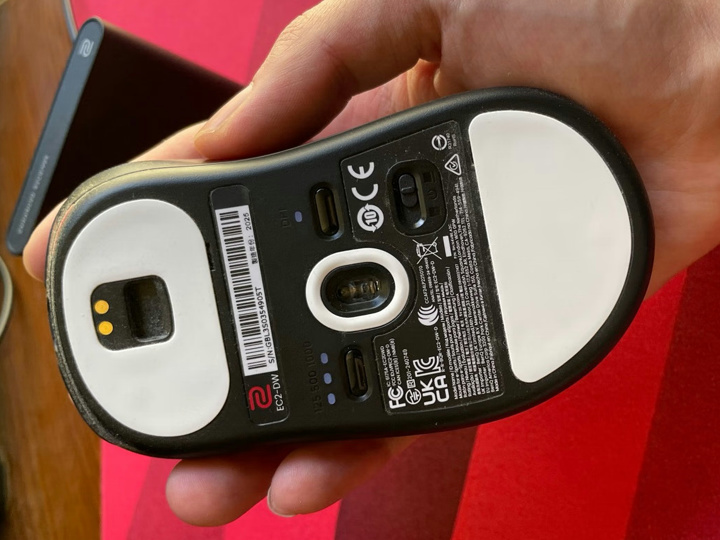 ZOWIE、製品が出回りだしたECシリーズのアップグレード版となる