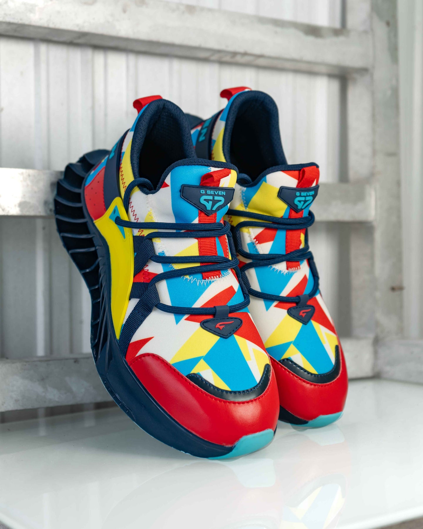 Olympic Trek Ripper Sneaker | G7 X Blac Leaf