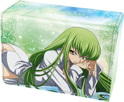 合皮製デッキケースW コードギアス 反逆のルルーシュ「C.C.