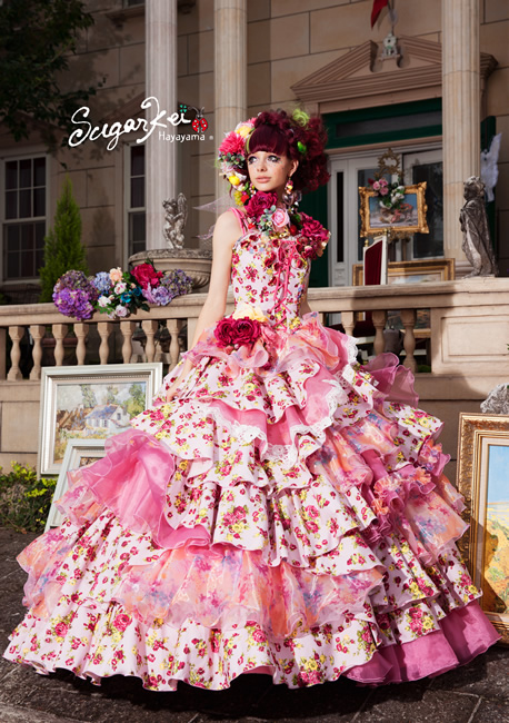 C5F-571｜Sugar Kei｜ブランド｜オシャレでこだわり、個性的な