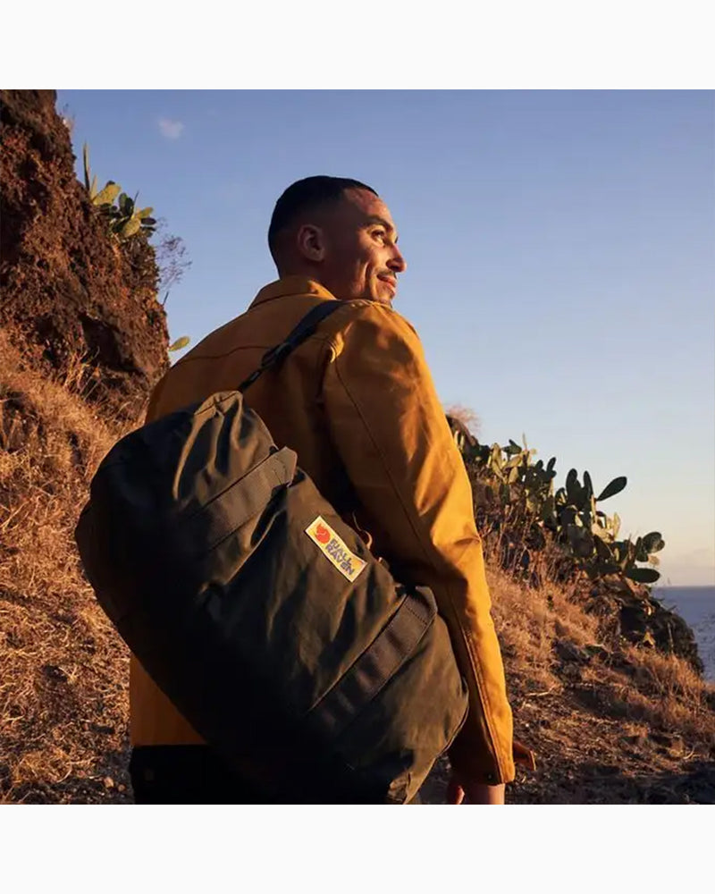 Fjallraven Vardag Duffel 30: Durable and Eco-friendly Travel Bag