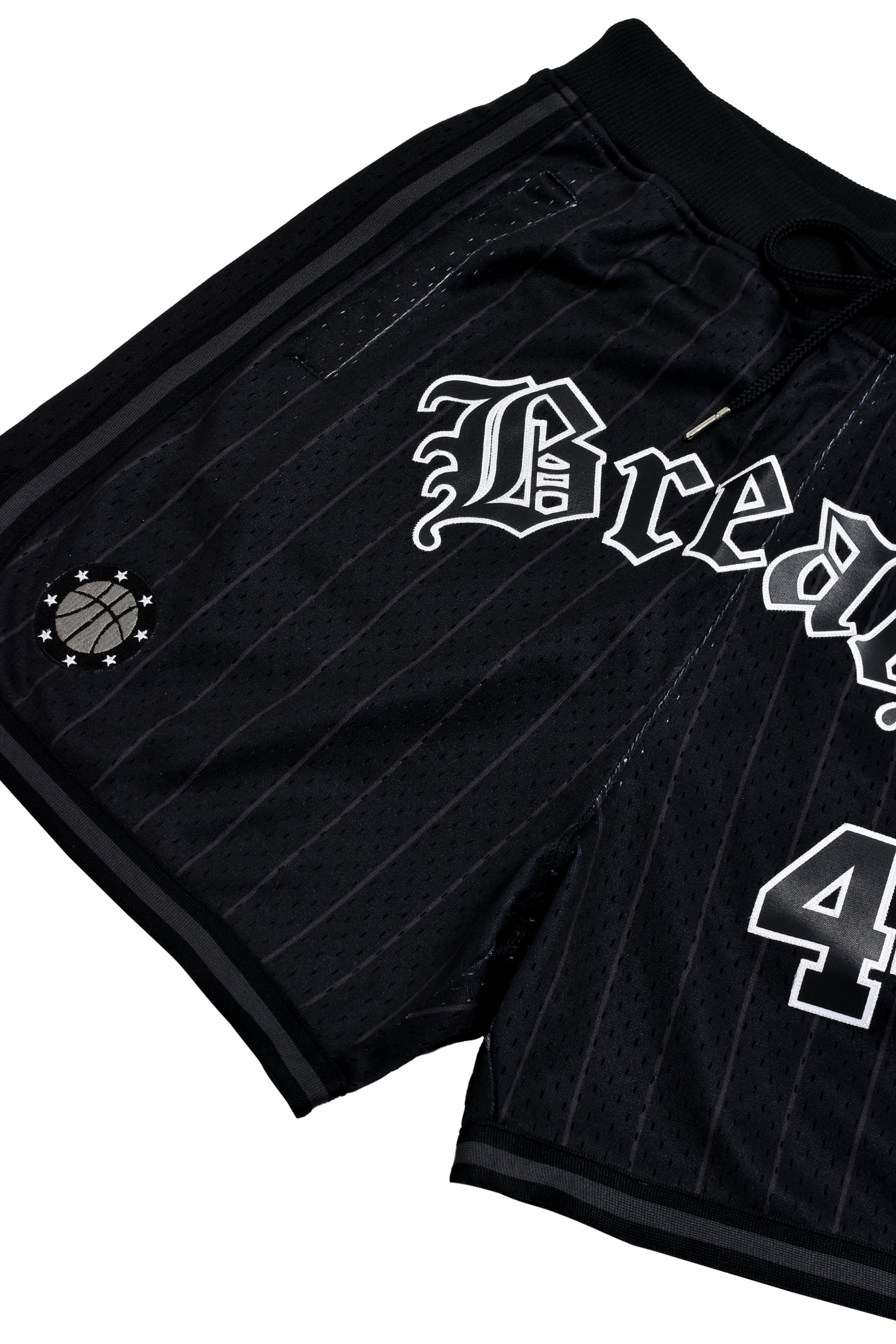 MITCHELL&NESS BB GAME SHORTS / BLACK – BREATH - 【メンバー着用
