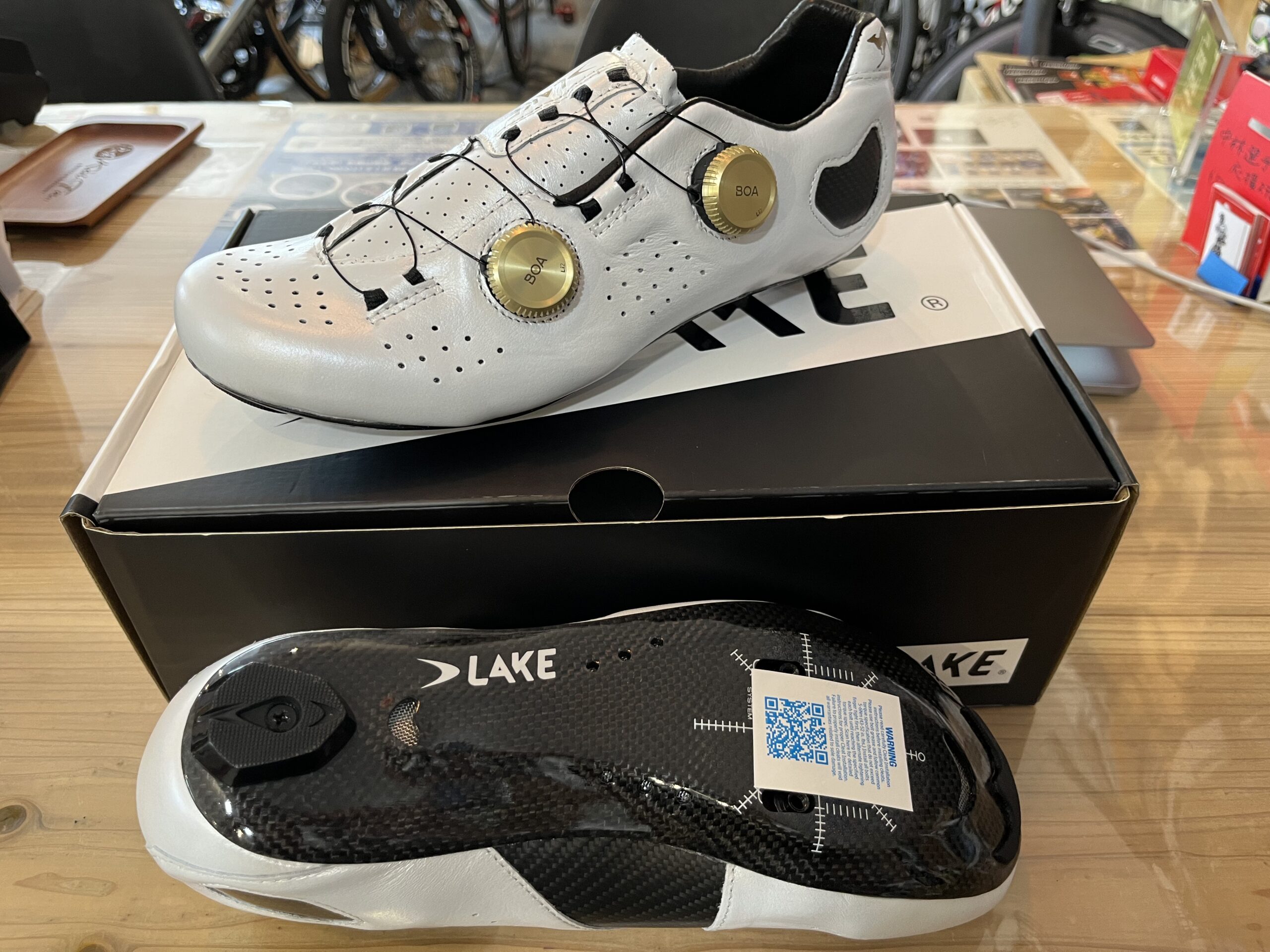 LAKE 新型シューズCX333 履き心地に磨きがかかりフルモデルチェンジ