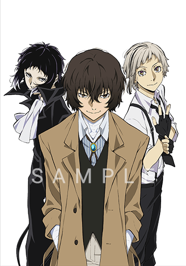 Blu-ray&DVD|アニメ「文豪ストレイドッグス」公式サイト