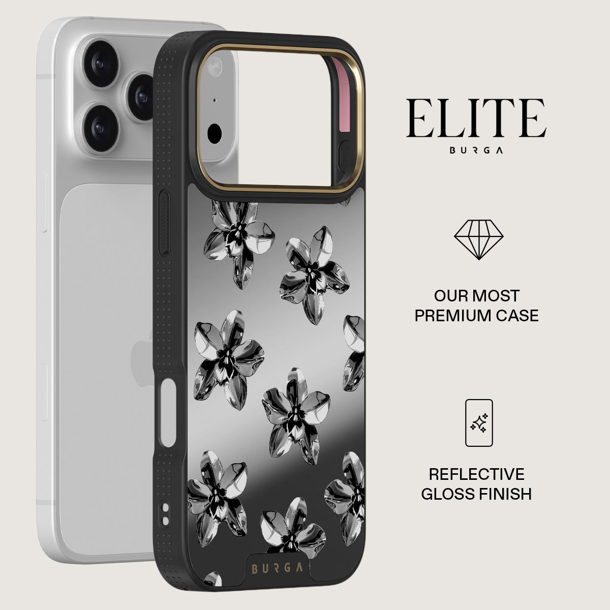 Unbreakable - iPhone 17 Pro Max Case | BURGA