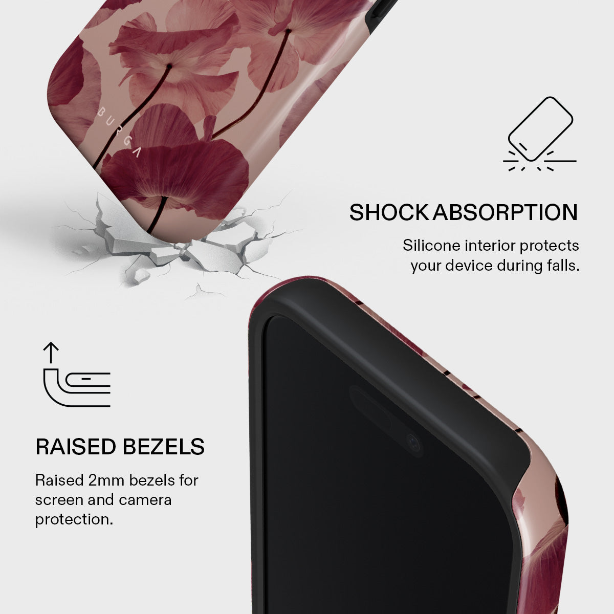 Tender Kiss - iPhone 17 Case | BURGA