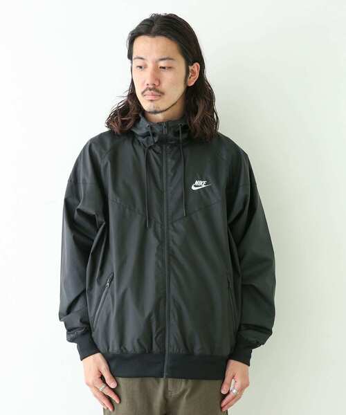 NIKE（ナイキ）の「NIKE NSW HE WR ウーブン フーディ JACKET