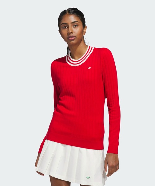 セール】オリジナルスゴルフ クルーネックセーター【adidas Golf