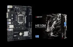 Biostar H510MHP 2.0 LGA 1200 Intel H510 MicroATX M.2 Desktop