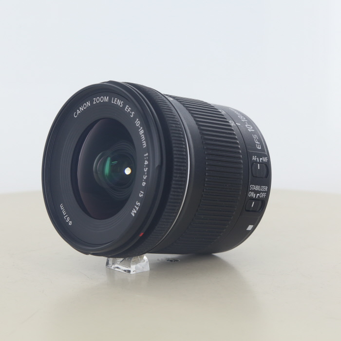 中古】(キヤノン) Canon EF-S10-18/4.5-5.6 IS STM｜ナニワグループ