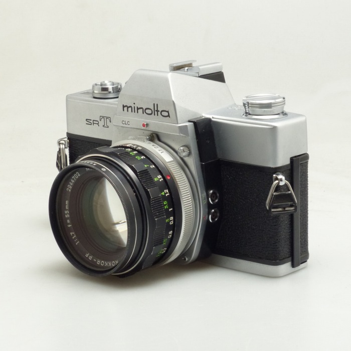 中古】(ミノルタ) MINOLTA SRT101+MC55/1.7｜ナニワグループオンライン
