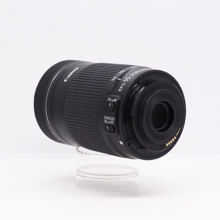 中古】(キヤノン) Canon キヤノン EF-S55-250/F4-5.6 IS STM｜ナニワ