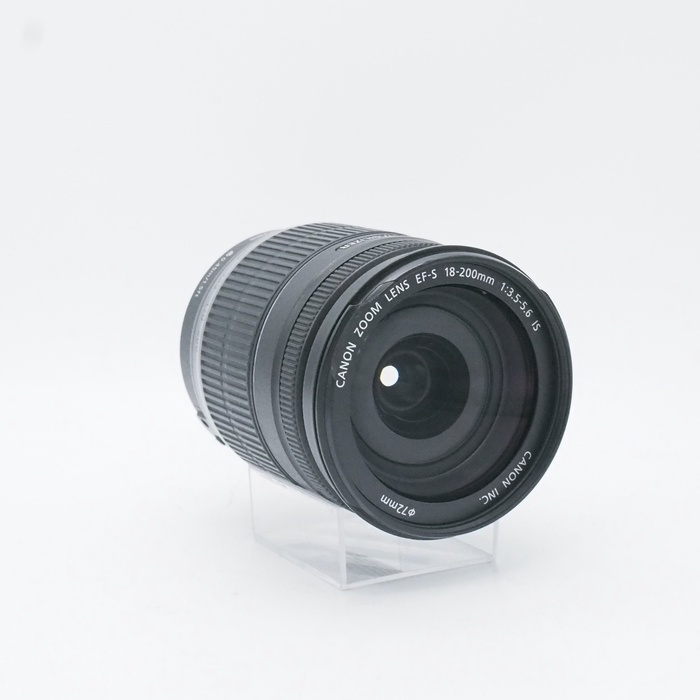 中古】(キヤノン) Canon EF-S18-200/F3.5-5.6 IS｜ナニワグループ