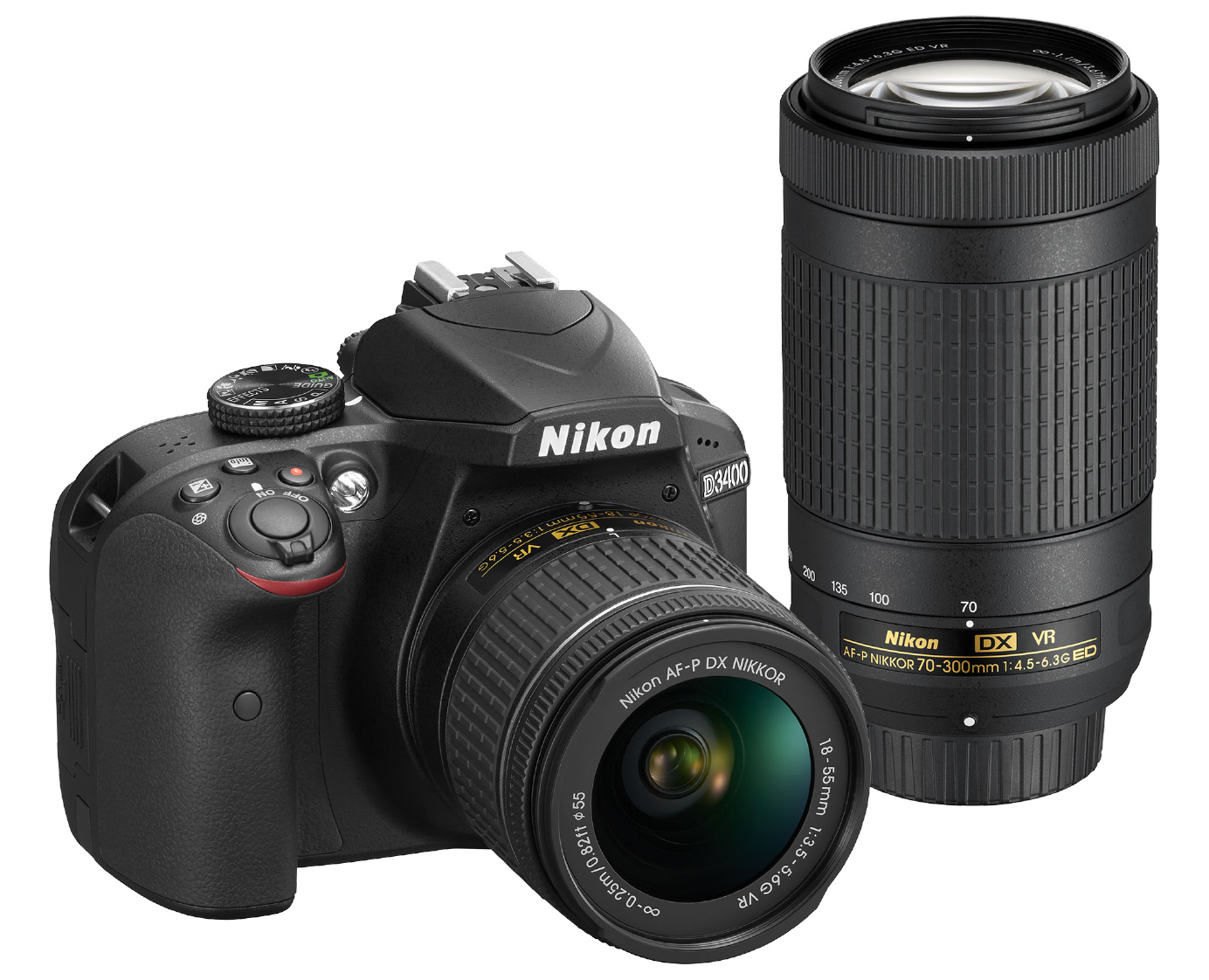 ニコン(Nikon) D3400 ダブルズームキット ブラックの買取価格｜ナニワ