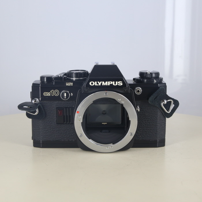 中古】(オリンパス) OLYMPUS OM - 10 ブラック｜ナニワグループ