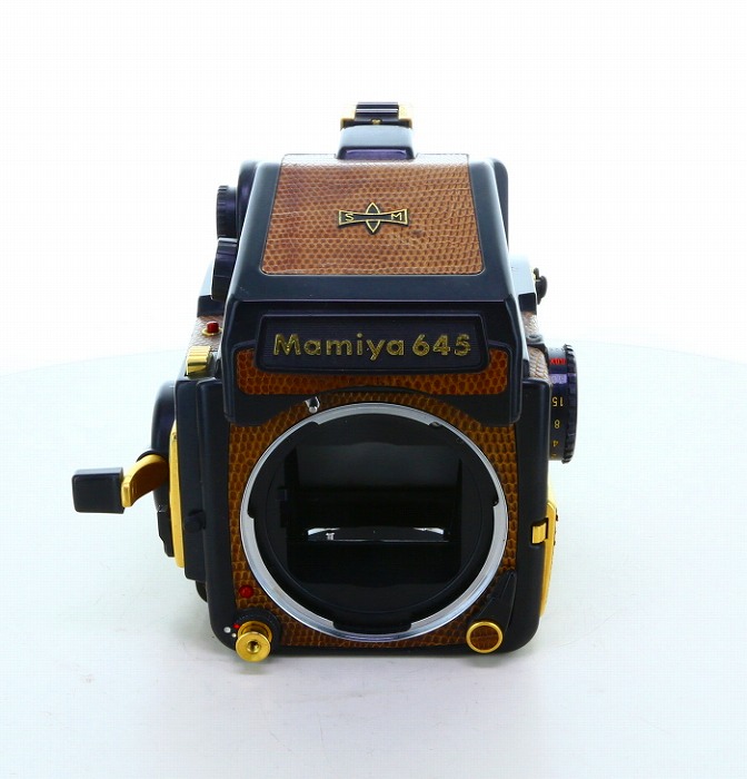 中古】(マミヤ) Mamiya M645 1000S ゴールデンリザード｜ナニワ